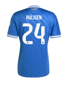 Billige Fotballdrakt Real Madrid Dean Huijsen #24 Replika Tredjedrakt 2025-26 Kortermet Billige Fotballdrakt Real Madrid Dean Huijsen #24 Replika Tredjedrakt 2025-26 Kortermet